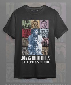 Jonas Brothers Eras tour Unisex Softstyle T-Shirt