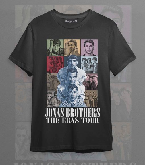 Jonas Brothers Eras tour Unisex Softstyle T-Shirt