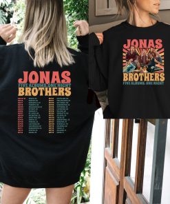 Jonas Brothers Double Sided Sweatshirt, Jonas Brothers…