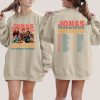 Sweet Mama It’s The Jonas Brothers Shirt, Jonas Brother Shirt, Jonas Fan Gift, Jonas Brothers Tour Tank Top, Five Albums One Night Shirt