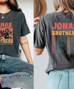 Jonas Brothers Double Sided Shirt, Jonas Brothers…