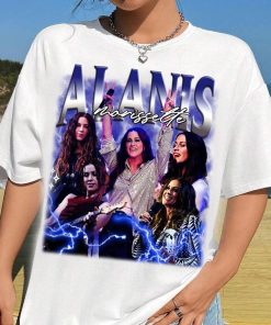 Vintage Style Alanis Morissette T-Shirt, Alanis Morissette…