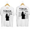 You Live You Learn Alanis Morissette Shirt, Triple Moon Tour 2024, Alanis Song Lyric Shirt, Alanis Concert Shirt, 90’s Rock Music Shirt