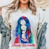 Vintage Alanis Morissette Tee Shirt, Alanis Morissette The Triple Moon Tour 2024 Shirt, Alanis Morissette Fan Gift