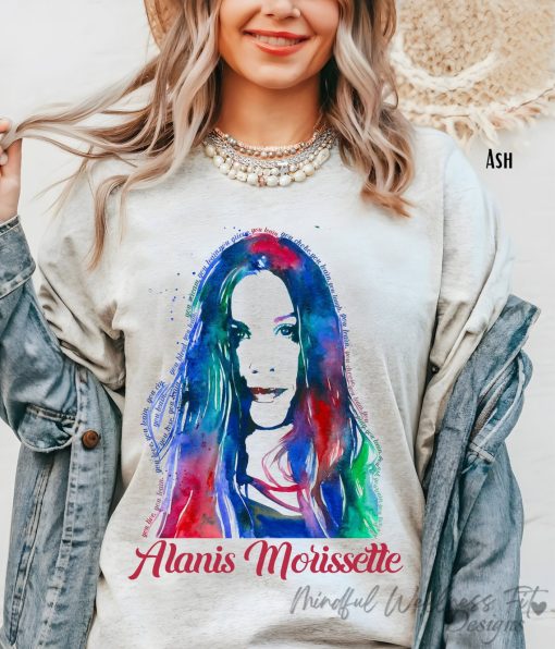 You Live You Learn Alanis Morissette Shirt, Triple Moon Tour 2024, Alanis Song Lyric Shirt, Alanis Concert Shirt, 90’s Rock Music Shirt