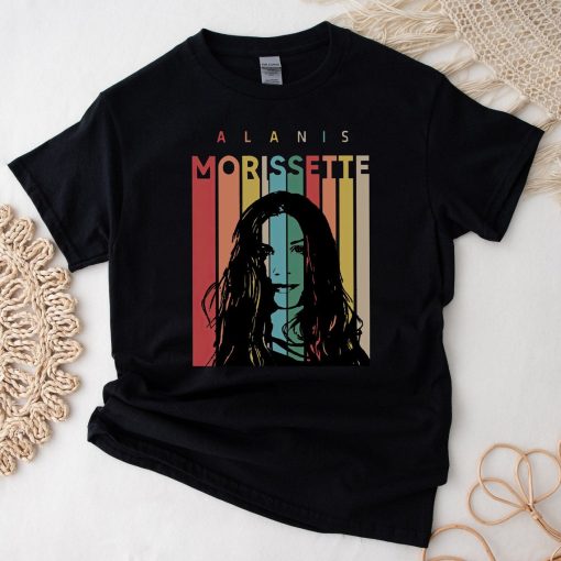 Vintage Alanis Morissette Tee Shirt, Alanis Morissette The Triple Moon Tour 2024 Shirt, Alanis Morissette Fan Gift