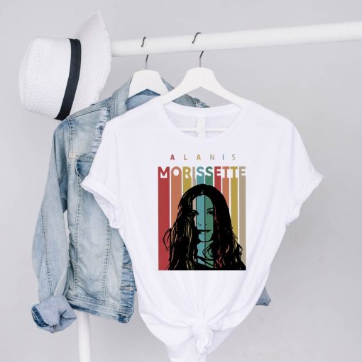 Vintage Alanis Morissette Tee Shirt, Alanis Morissette The Triple Moon Tour 2024 Shirt, Alanis Morissette Fan Gift