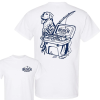 Busch light fishing perch t-shirt, unisex t-shirt full color t-shirt, for men, for women