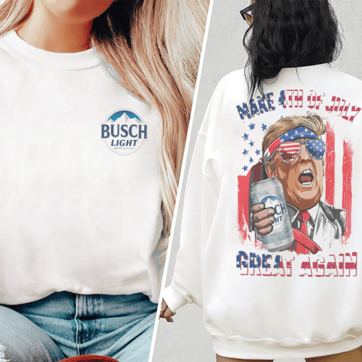 Busch Light Trump shirt, Make 4th of July Shirt, Donald Trump shirt, Trump Supporter shirt – Youndhut