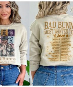 Retro Bad Bunny Most Wanted ERA Tour…