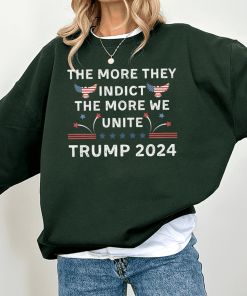 Trump 2024 4th of July shirt, Vote…