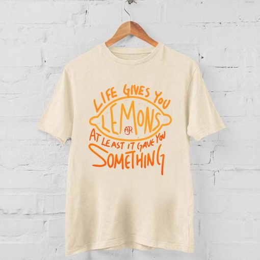 AJR When Life Gives You Lemons Classic T-Shirt Trending Shirt AJR When Life Gives You Lemons Classic T-Shirt