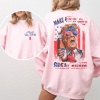 Trump Budweiser Shirt, Make 4th Of July Shirt, Donald Trump Shirt, American Flag Shirt, Trump 2024 Shirt, 4th Of July Shirt, Fourth Of