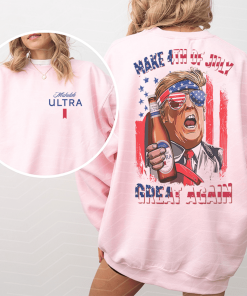 Trump Michelob Ultra Beer Bottle shirt, Make…