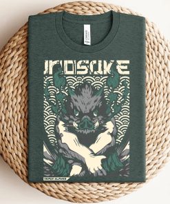 Demon Slayer Shirt, İnosuke Shirt, Kimetsu No…