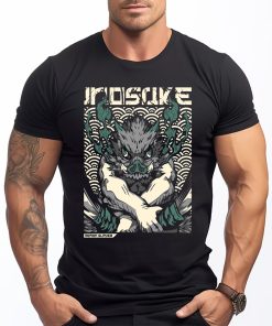 Demon Slayer Shirt, İnosuke Shirt, Kimetsu No…