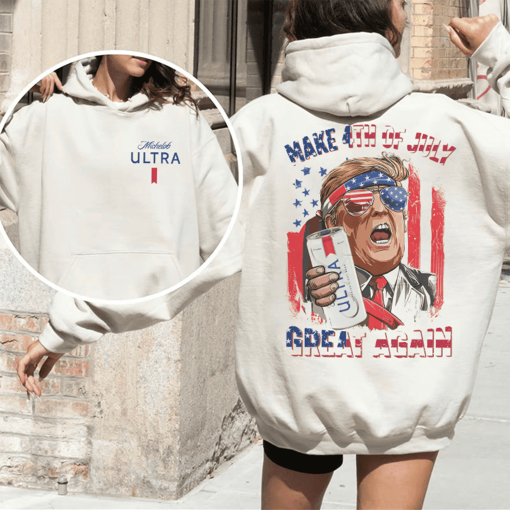 Michelod Ultra Beer Trump shirt, Make 4th of July Shirt, Donald Trump shirt, Trump Supporter shirt