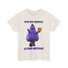 Home of the GRIMETS! New York Mets & Grimace T-Shirt