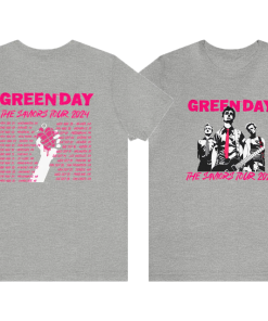 The Saviors Tour (Green Day 2024) Unisex…