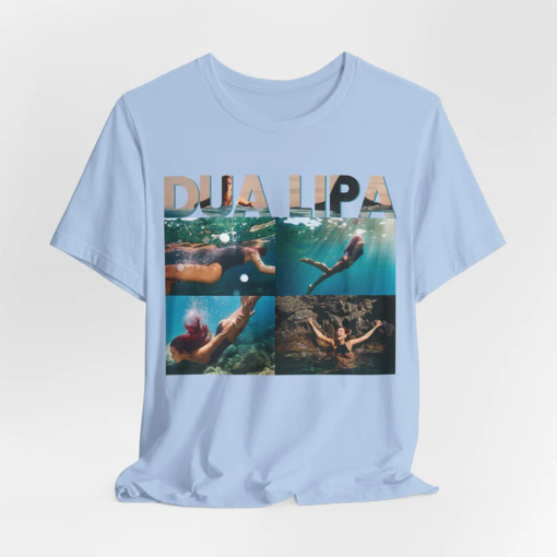 Dua-Lipa New Album 2024 x JAWS Shirt, Radical Optimism Shirt, Funny Dua Lipa Shirt, Dua Gift For Fan