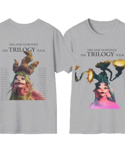 Melanie Martinez The Trilogy Tour 2024 T-Shirt,…