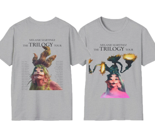 Melanie Martinez The Trilogy Tour 2024 T-Shirt, Portals Album Shirt, Melanie Martinez Shirt, Melanie Merch, Melanie Martinez Fan Gift Shirt