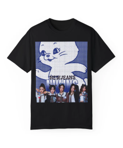 Limited NewJeans KPop Tshirt Vintage Unisex Shirt