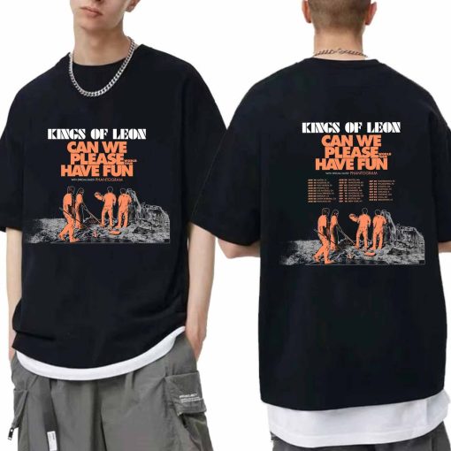 Kings Of Leon – Can We Please Have Fun US Tour 2024 Shirt, Kings Of Leon Band Fan Shirt, Kings Of Leon 2024 Concert Shirt