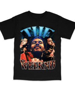 THE WEEKND 90’s Vintage Style Tee