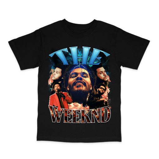 THE WEEKND 90’s Vintage Style Tee