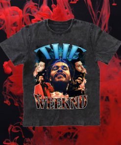 THE WEEKND 90’s Vintage Style Tee