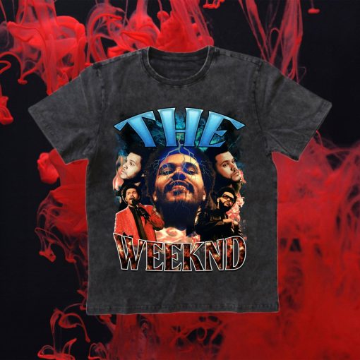 THE WEEKND 90’s Vintage Style Tee