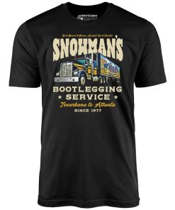 Snowman’s Bootlegging Service – Unisex T-Shirt –…