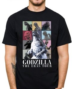 Limited Retro Godzilla Eras Style T-Shirt, Godzilla…