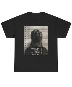 Godzilla Mugshot Shirt, Funny Godzilla Shirts, King…