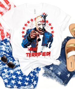 Terrifier 4th of July Shirt, 4th of…