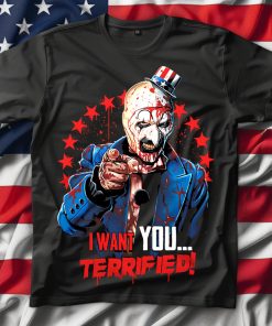 Terrifier 4th of July Shirt, 4th of…