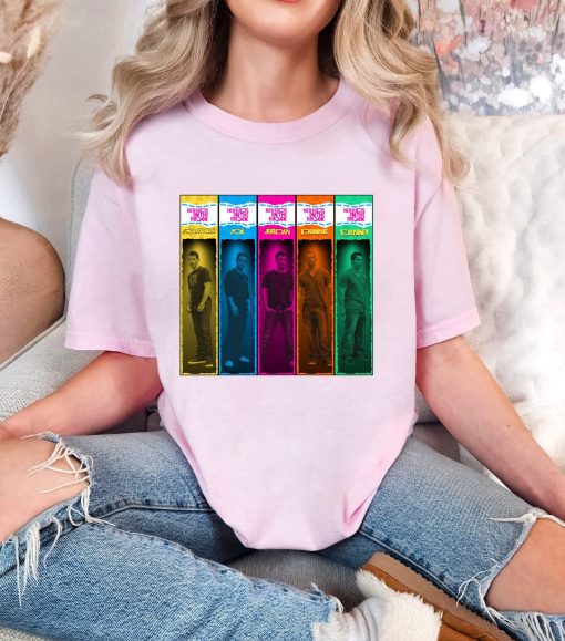 NKOTB Magic Summer 2024 Comfort Colors Shirt, Next Level Shirt, New Kids On the Block Shirt, Vintage NKOTB Group Shirt NKOTB Group Tour