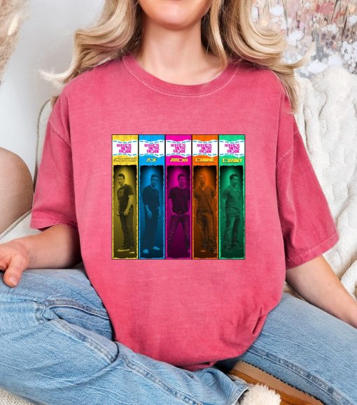 NKOTB Magic Summer 2024 Comfort Colors Shirt, Next Level Shirt, New Kids On the Block Shirt, Vintage NKOTB Group Shirt NKOTB Group Tour