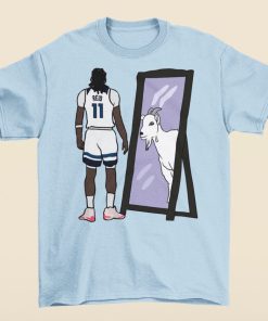 Naz Reid Mirror GOAT T-Shirt