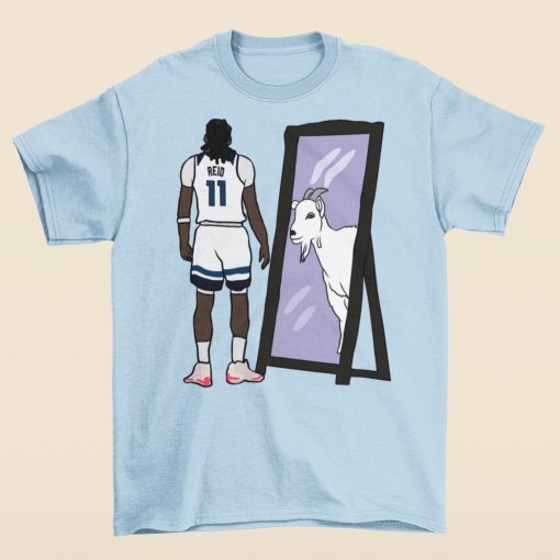 Naz Reid Mirror GOAT T-Shirt