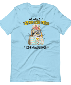 Trembling Chihuahua Unisex t-shirt