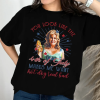 Funny 4th July Shirt, Hot Dog Lover Shirt, You Look Like The 4th Of July Make Me Want A Hot Dog Real Bad Tee, Movie Shirt For Women