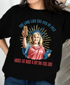 Funny 4th July Shirt, Hot Dog Lover…