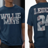 Willie Mays The Catch Baseball T-Shirt