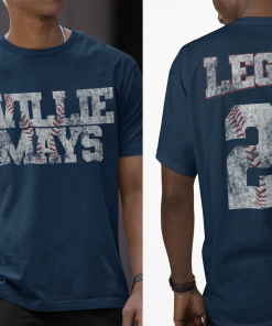 Willie Mays T-shirt, Vintage Retro Willie Mays…