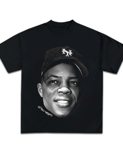 Willie Mays The Catch Baseball T-Shirt