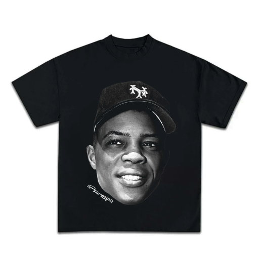 Willie Mays The Catch Baseball T-Shirt