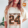 Willie Mays The Catch Baseball T-Shirt