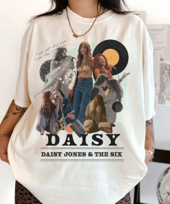 Daisy Jones and The Six Shirt